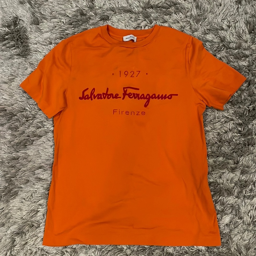 Ferragamo T Shirt!
